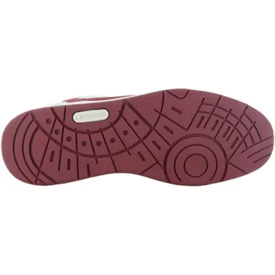 Lacoste T-clip 124 7 Sma Sneakers White / Red